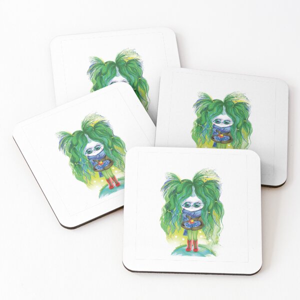 Item preview, The world is wonderful. A little girl and a bird. Peace designed and sold by Baltuka.