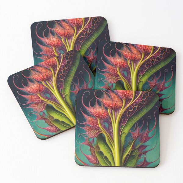Item preview, The carnivorous cosmic plant designed and sold by M-Y-A-R-T-.