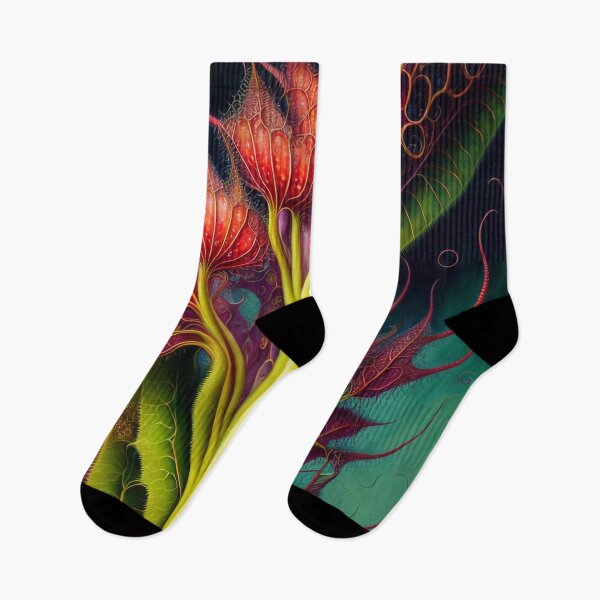 Item preview, The carnivorous cosmic plant designed and sold by M-Y-A-R-T-.