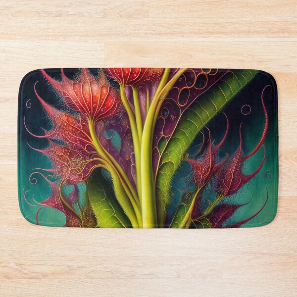 Item preview, The carnivorous cosmic plant designed and sold by M-Y-A-R-T-.