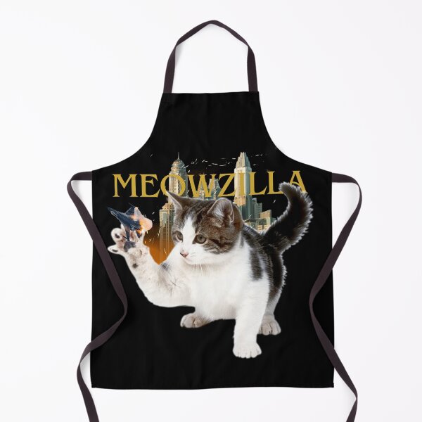 Item preview, Meowzilla the destroying monster His specialty is destroying furniture and your home,catzilla designed and sold by attakorn.