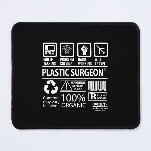 Item preview, Plastic Surgeon - Multitasking designed and sold by alphatinost.