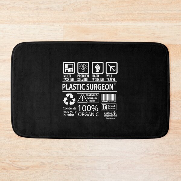 Item preview, Plastic Surgeon - Multitasking designed and sold by alphatinost.