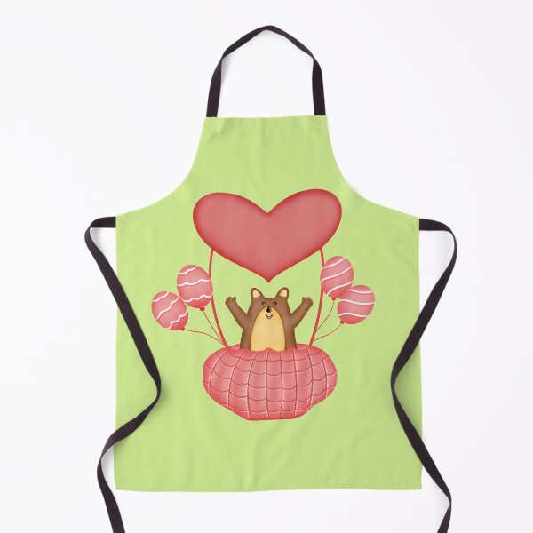 Item preview, Cute groundhog with red balloons.  designed and sold by Onanong2531.