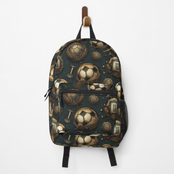 Item preview, Awesome SteamPunk Soccer Ball pattern designed and sold by Sp3ctrumOfColor.