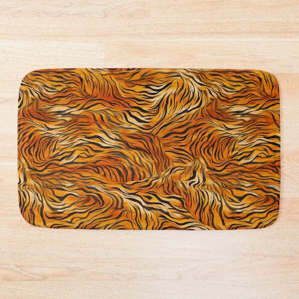 Item preview, Tiger Skin Pattern designed and sold by panchiTWO.
