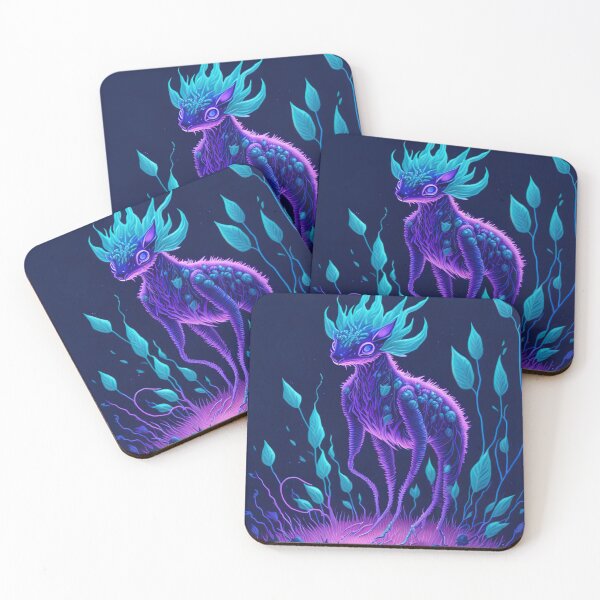 Item preview, Neon Creatures, kids,  kids, childish, fun, cheerful, funny,forest, children, nature designed and sold by Cyber Kids.
