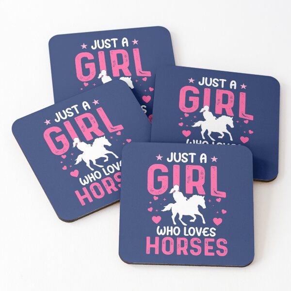 Item preview, Just a Girl Who Loves Horses designed and sold by Jeallan Designs.