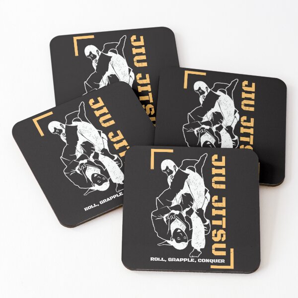Item preview, Brazilian Jiu Jitsu, BJJ, Jiu Jitsu designed and sold by Mariana Piana.