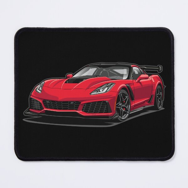 Item preview, C7 Corvette ZR1 (Long Beach Red) designed and sold by JioojiProject.