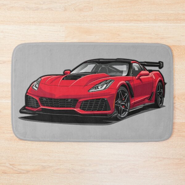 Item preview, C7 Corvette ZR1 (Long Beach Red) designed and sold by JioojiProject.