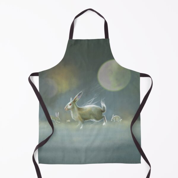 Item preview, Winter Hare Painting 2 of 2 designed and sold by AK-Hevonen.