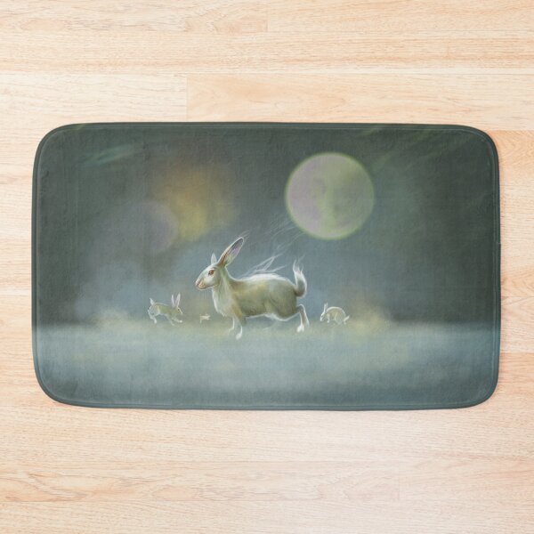 Item preview, Winter Hare Painting 2 of 2 designed and sold by AK-Hevonen.