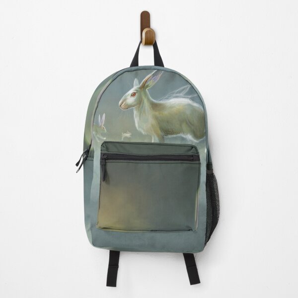 Item preview, Winter Hare Painting 2 of 2 designed and sold by AK-Hevonen.