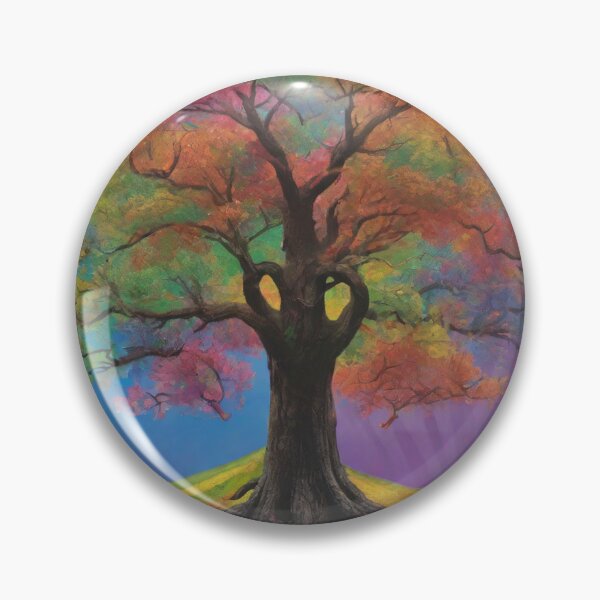 Item preview, Magical Rainbow Tree designed and sold by Barbara Burgess.
