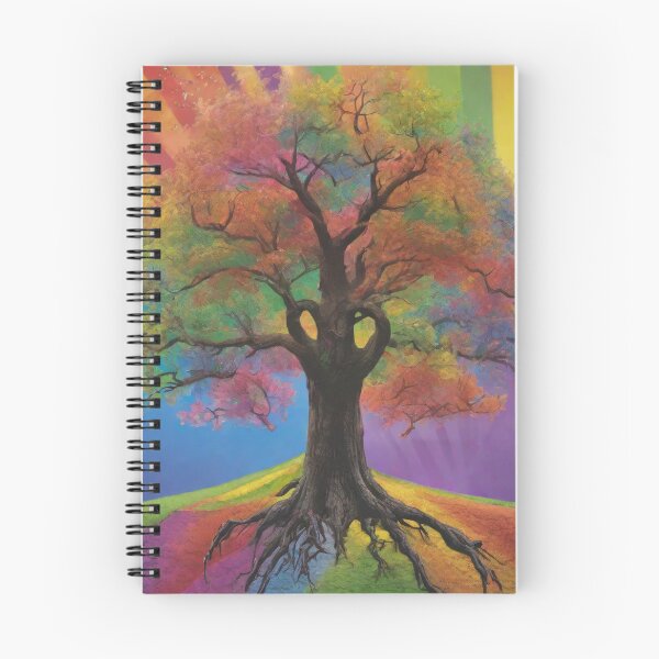 Item preview, Árbol mágico del arco iris designed and sold by Barbara Burgess.