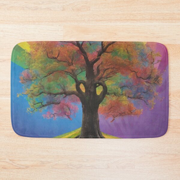 Item preview, Magical Rainbow Tree designed and sold by Barbara Burgess.