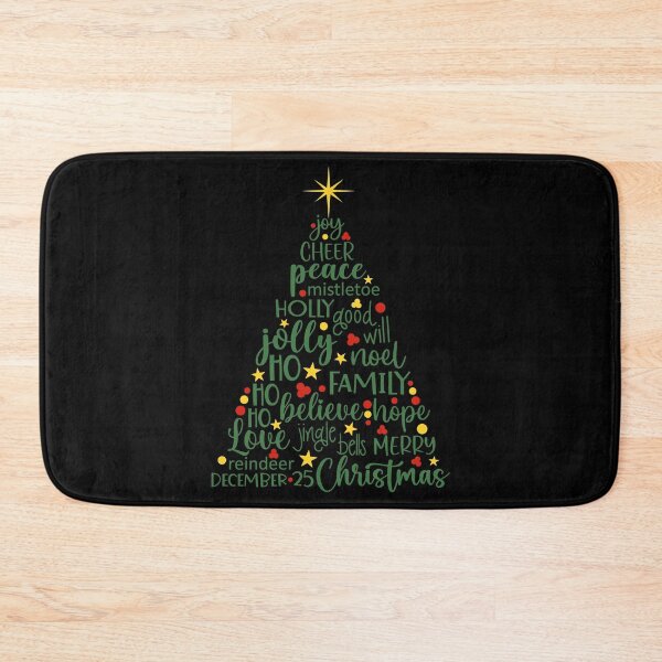 Item preview, Word Christmas Tree designed and sold by Blok45.