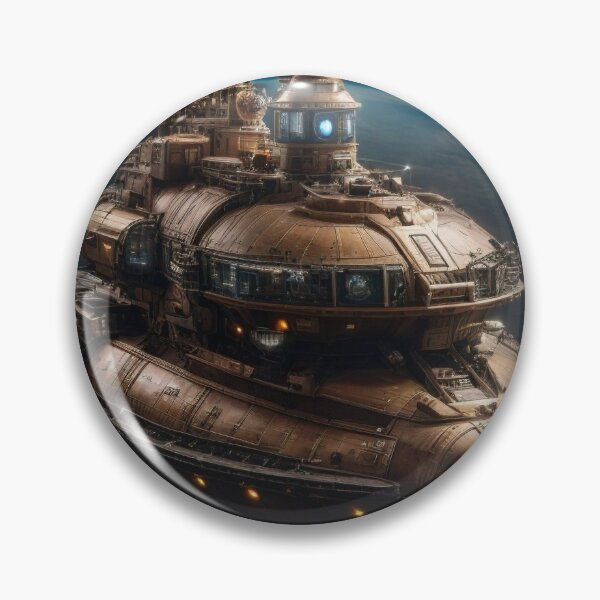 Artikelvorschau, Steampunk Interplanetarisches Raumschiff - 2 entworfen und verkauft von nyathiwa.
