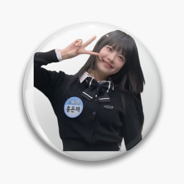 Item preview,  eunchae LE SSERAFIM cute meme face photo designed and sold by artfulmadness.