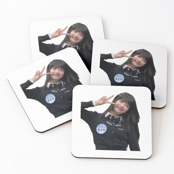 Item preview,  eunchae LE SSERAFIM cute meme face photo designed and sold by artfulmadness.