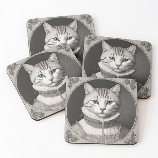Item preview, 16th Century Cat designed and sold by LittleGoblinPrs.