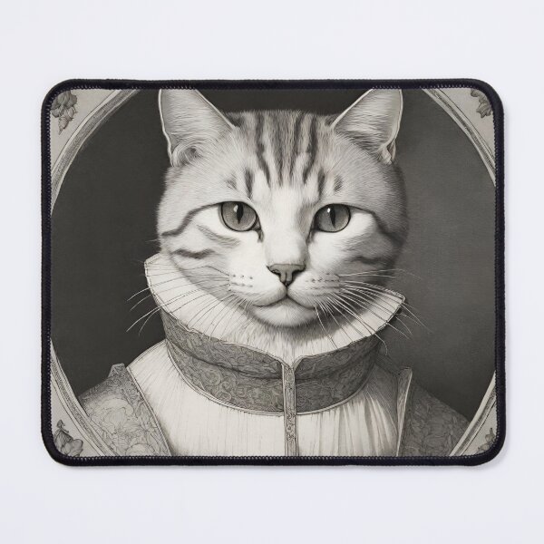 Item preview, 16th Century Cat designed and sold by LittleGoblinPrs.