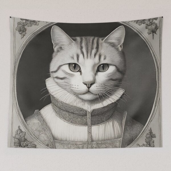 Item preview, 16th Century Cat designed and sold by LittleGoblinPrs.