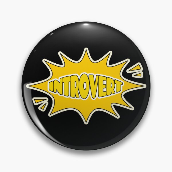 Item preview, Introvert in Yellow designed and sold by NickTaroDesign.