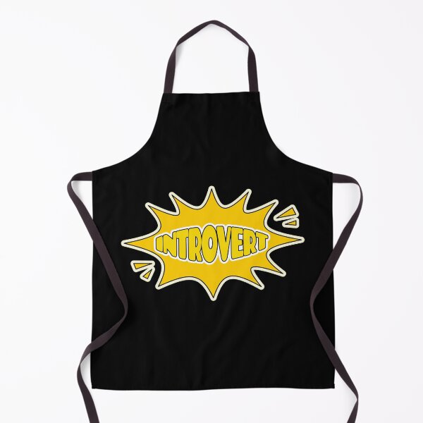 Item preview, Introvert in Yellow designed and sold by NickTaroDesign.