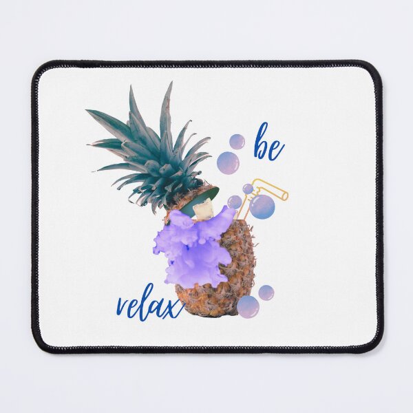 Item preview, Be relax Pineapple designed and sold by MoerikaStyle.