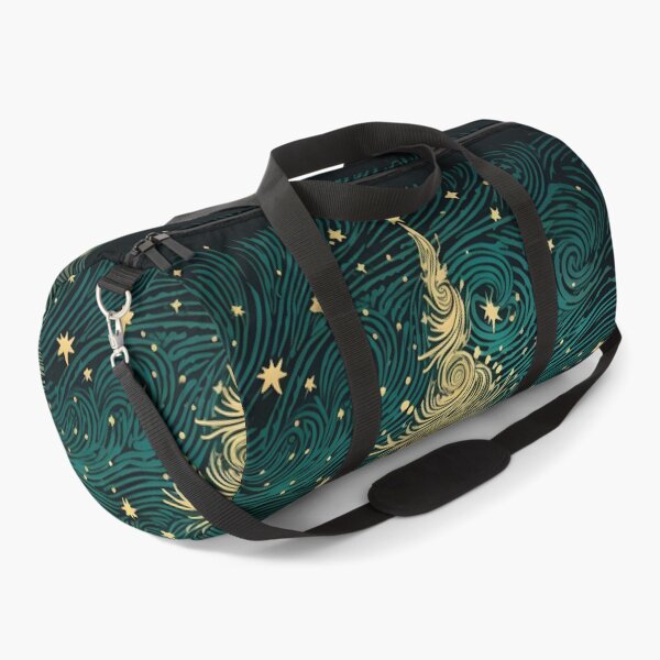 Item preview, Decorative detailed swirling Christmas tree print designed and sold by dcrc.