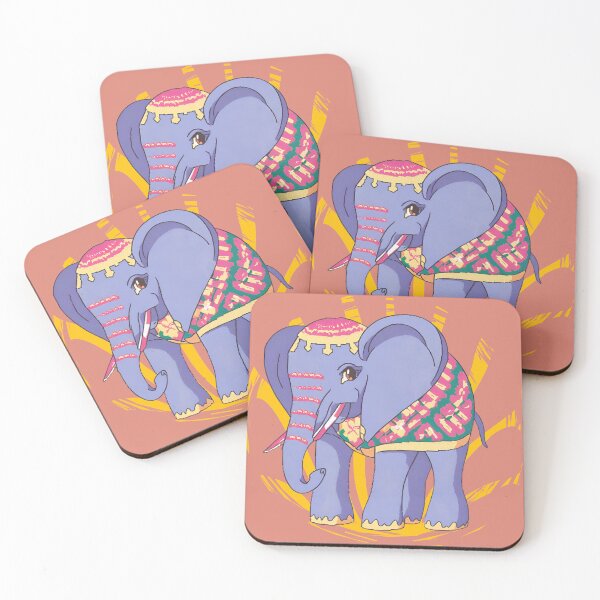 Item preview, RETRO ELEPHANT designed and sold by asudesign.
