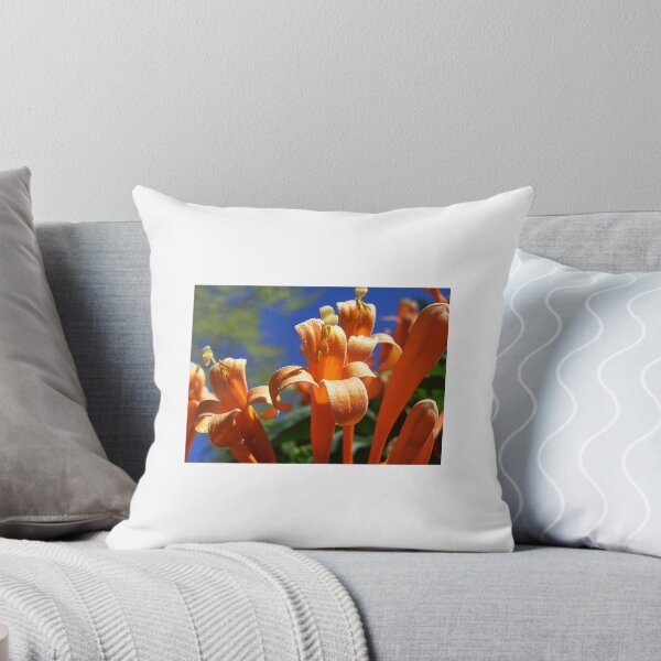 Item preview, Vid de trompeta naranja designed and sold by JuliaWright.