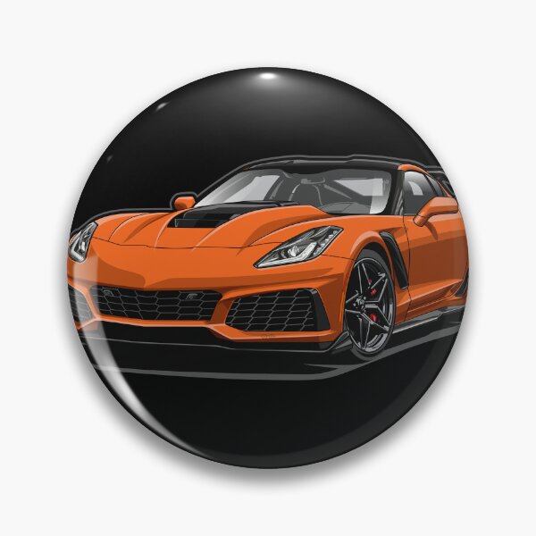 Item preview, C7 Corvette ZR1 (Sebring Orange) designed and sold by JioojiProject.