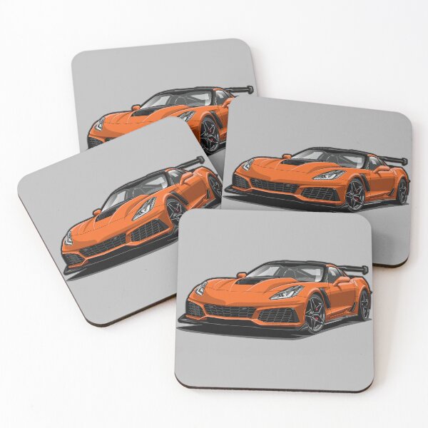 Item preview, C7 Corvette ZR1 (Sebring Orange) designed and sold by JioojiProject.