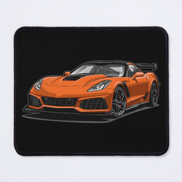 Item preview, C7 Corvette ZR1 (Sebring Orange) designed and sold by JioojiProject.