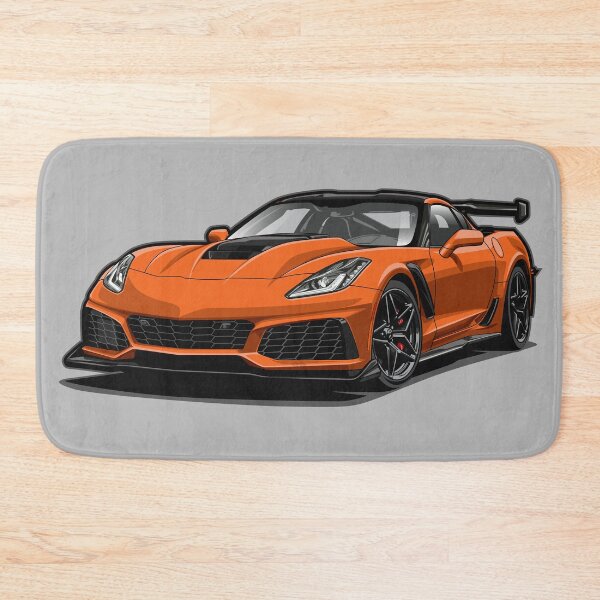 Item preview, C7 Corvette ZR1 (Sebring Orange) designed and sold by JioojiProject.