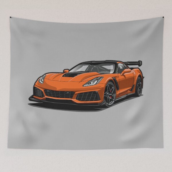 Item preview, C7 Corvette ZR1 (Sebring Orange) designed and sold by JioojiProject.