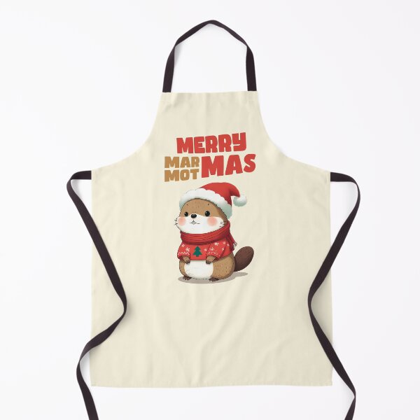 Item preview, Merry Marmotmas Christmas Marmot designed and sold by KAI-Studio.