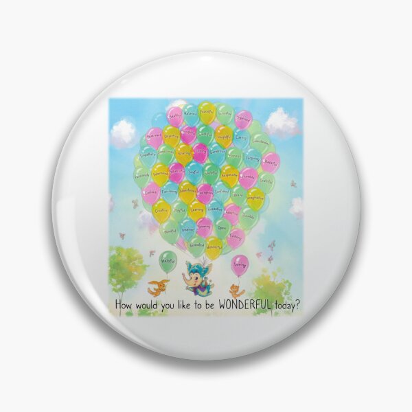 Item preview, How would you like to be WONDERFUL today? wht bkgnd  designed and sold by Dizkorce.