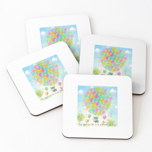 Item preview, How would you like to be WONDERFUL today? wht bkgnd  designed and sold by Dizkorce.