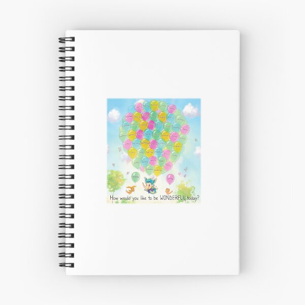 Item preview, How would you like to be WONDERFUL today? wht bkgnd  designed and sold by Dizkorce.