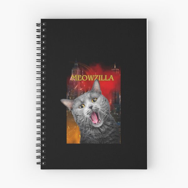 Item preview, Meowzilla the destroying monster  His specialty is destroying furniture and your home,catzilla designed and sold by attakorn.