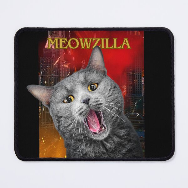Item preview, Meowzilla the destroying monster  His specialty is destroying furniture and your home,catzilla designed and sold by attakorn.
