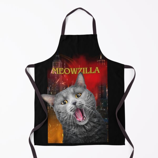 Item preview, Meowzilla the destroying monster His specialty is destroying furniture and your home,catzilla designed and sold by attakorn.