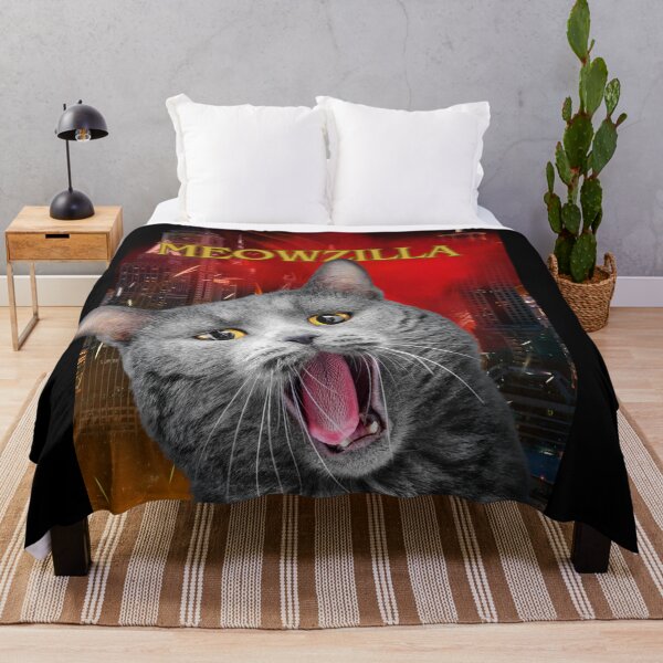 Item preview, Meowzilla the destroying monster  His specialty is destroying furniture and your home,catzilla designed and sold by attakorn.