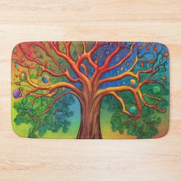 Item preview, Magical Rainbow Tree designed and sold by Barbara Burgess.