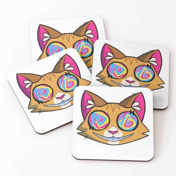 Item preview, Psychedelic Pan Cat designed and sold by likiphe.