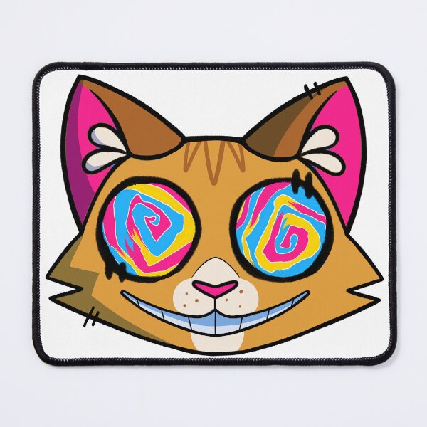 Item preview, Psychedelic Pan Cat designed and sold by likiphe.